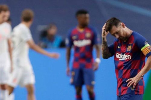 Messi được khuyên rời Barcelona sau trận thua Bayern