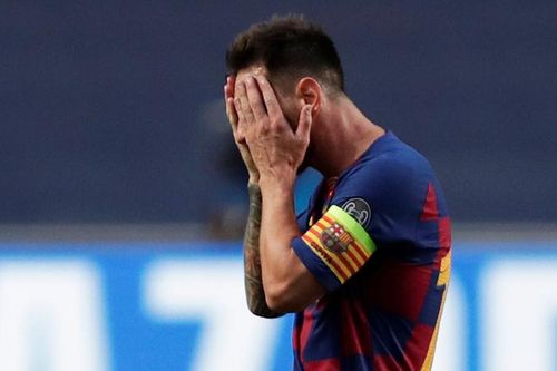 Đêm kết thúc kỷ nguyên Barca-Messi