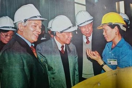 Nhân dân vùng mía đường Lam Sơn nhớ mãi nguyên Tổng Bí thư Lê Khả Phiêu