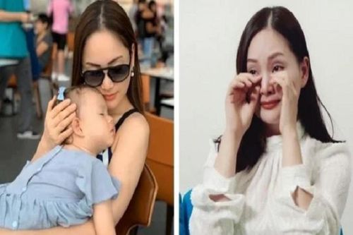 Lan Phương hai ngày lại bay ra Hà Nội thăm con gái một lần