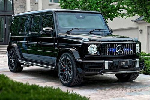 Mercedes-AMG G63 Limo 2020 chống đạn đầy sang chảnh từ Inkas