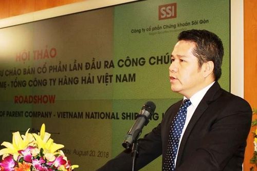 VIMC 'thay da đổi thịt' thế nào dưới tay ông Nguyễn Cảnh Tĩnh?