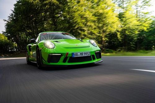 Manthey-Racing ra mắt gói 'độ khủng' cho Porsche 911 GT3 RS
