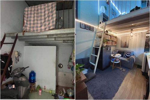 Cải tạo phòng trọ thành 'thiên đàng', anh thanh niên nhận cái kết bất ngờ