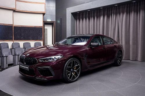 BMW M8 Competition Gran Coupe 2020 đắp đầy 'đồ chơi' đắt tiền