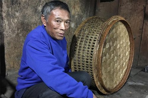 Nỗi lo 'biến mất' nghề đan mây truyền thống