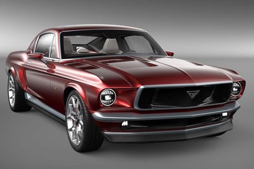 Aviar Motors ra mắt xe điện lấy cảm hứng từ Tesla Model S và Ford Mustang 1967
