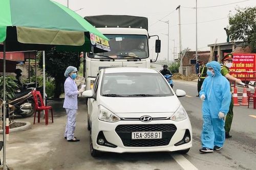 Hải Phòng kiểm tra y tế đối với người ra vào thành phố từ ngày 15/8
