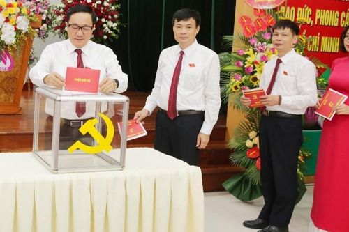 Đại hội đại biểu Đảng bộ Ngân hàng Chính sách xã hội lần thứ V nhiệm kỳ 2020 - 2025