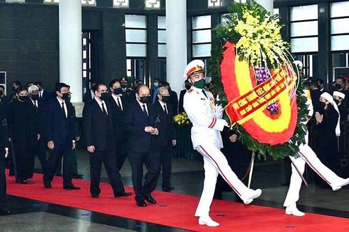 Nhân dân cả nước, bạn bè quốc tế tiếc thương nguyên Tổng Bí thư Lê Khả Phiêu