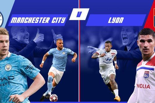Man City vs Lyon: Khó cản bước đoàn quân Guardiola