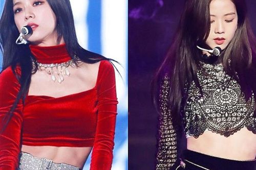 Cơ bụng số 11 hoàn hảo của Jisoo nhóm Blackpink