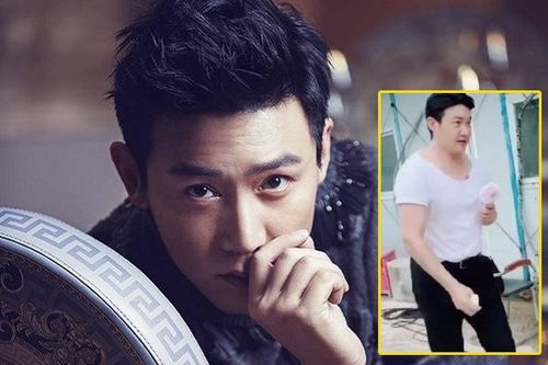 'Đại gia ngầm' Lục Nghị tăng cân vùn vụt tuổi 44