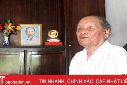 Cựu Chủ tịch UBND huyện Can Lộc và ký ức ngày tham gia khởi nghĩa