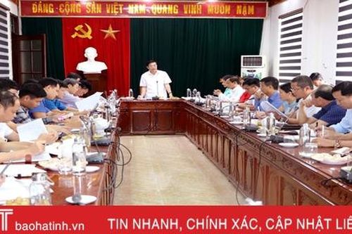 Vũ Quang phấn đấu giải ngân đạt 96% kế hoạch vốn đầu tư công năm 2020