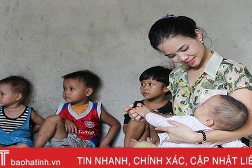 Nữ Chủ tịch Công đoàn say mê hoạt động thiện nguyện trên quê hương Nguyễn Du