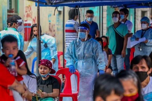 Philippines, Indonesia ghi nhận số ca mắc mới COVID-19 tăng mạnh