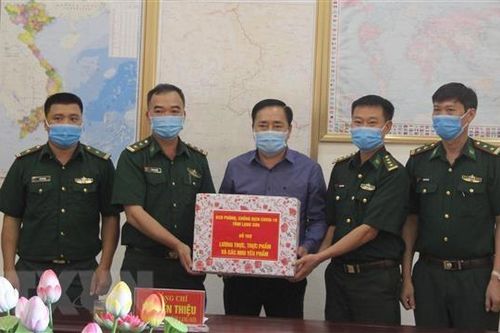 Lạng Sơn kiểm tra công tác phòng chống dịch COVID-19 trên biên giới