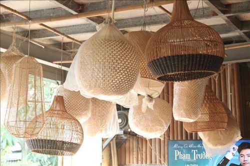 'Giữ lửa' cho nghề đan mây, tre