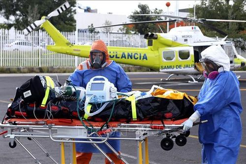 Mexico tuyên bố quốc tang 30 ngày tưởng niệm các nạn nhân COVID-19
