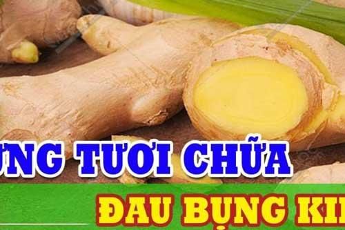 Đau bụng vật vã trong 'ngày đèn đỏ', chị em cứ dùng gừng tươi là đỡ