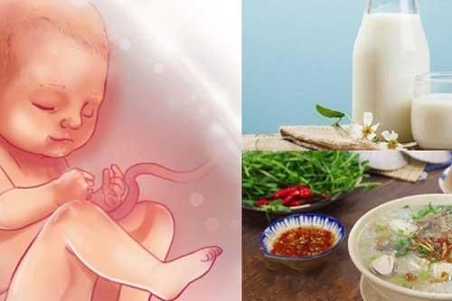 Mẹ bầu 3 tháng cuối chăm ăn 10 loại thực phẩm sau giúp thai nhi khỏe mạnh, nhanh tăng cân