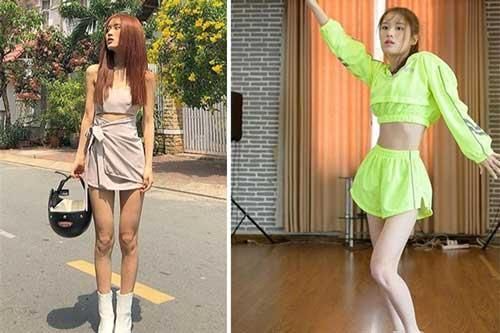 'Hoảng hồn' với những đôi chân 'bọ gậy' của các mỹ nhân làng giải trí châu Á