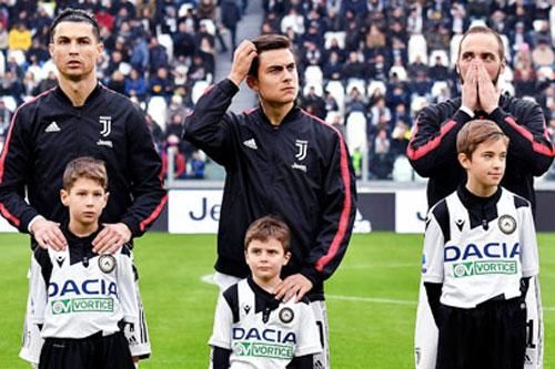 Juventus 'hy sinh' Dybala và Higuain nhằm giữ Ronaldo