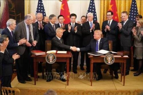 Mỹ - Trung hoãn thảo luận trực tuyến về thỏa thuận thương mại