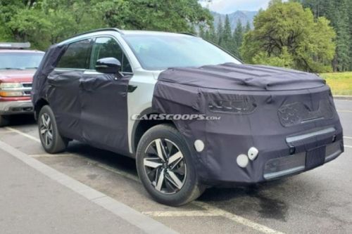 KIA Sorento 2021 xuất hiện trên đường chạy thử tại Mỹ, chuẩn bị ra mắt