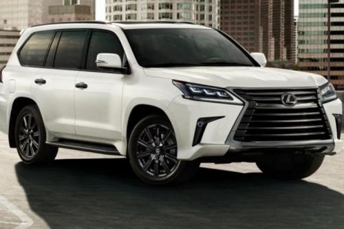 Lộ diện phiên bản giới hạn Inspiration Series của Lexus LX 2021