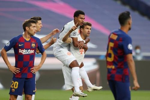 Bayern hủy diệt Barca và Messi 8-2, hiên ngang vào bán kết Champions League