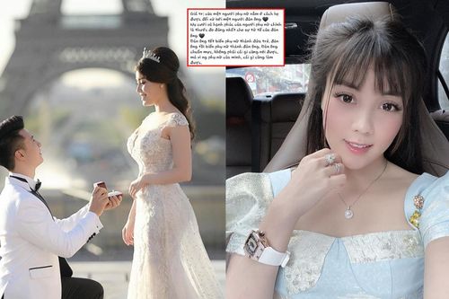 Âu Hà My từng ẩn ý hôn nhân tan vỡ trước khi ly hôn chồng hotboy