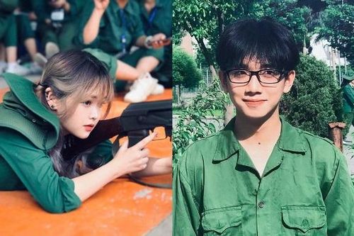 Loạt 'cực phẩm' tại kỳ học quân sự của Đại học Hà Nội