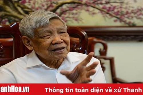 Tổng Bí thư Lê Khả Phiêu: Kết tinh và thể hiện tầm viễn kiến với quyết sách chiến lược của Trung ương Đảng về đổi mới, chỉnh đốn Đảng, trong thời kỳ mới