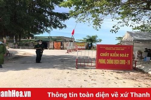 TP Sầm Sơn tăng cường giám sát người về từ vùng có dịch và TP Hải Dương