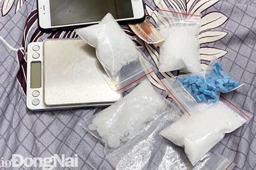 Phá đường dây tuồn ma túy vào Biên Hòa