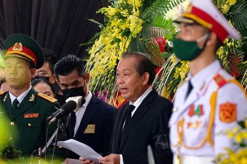 Nguyên Tổng Bí thư Lê Khả Phiêu về nơi an nghỉ cuối cùng
