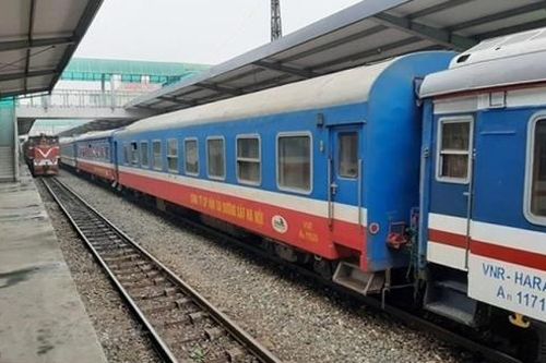 Đường sắt tạm dừng đón, trả khách tại ga Hải Dương phòng dịch Covid-19