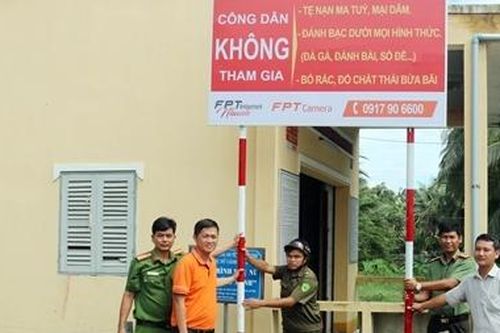 Hiệu quả của bảng số điện thoại tiếp nhận tin tố giác tội phạm