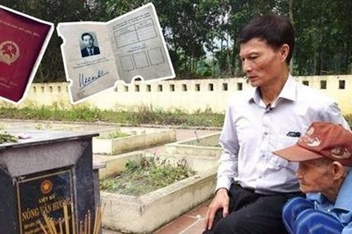 Cuốn hộ chiếu đặc biệt do Bộ trưởng Trần Quốc Hoàn 'đặt tên'