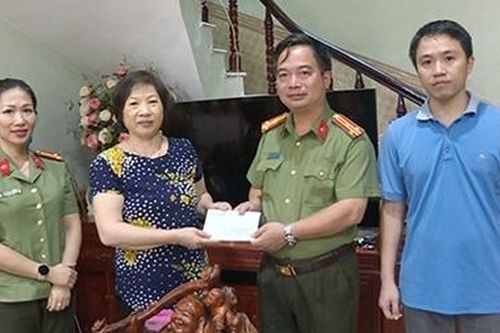 Công an tỉnh Phú Thọ tri ân các gia đình chính sách