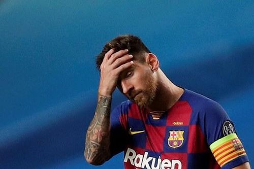 Messi thất thần, bất lực trong thất bại muối mặt của Barca
