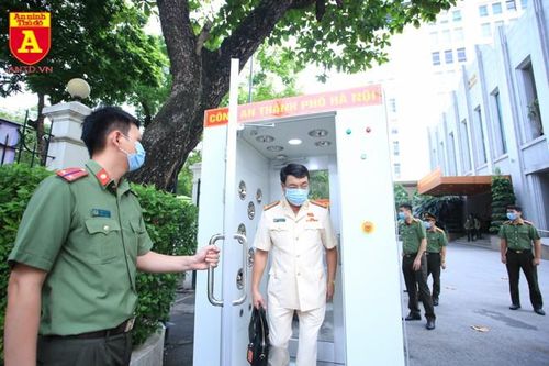 Công an TP Hà Nội tăng cường phòng chống dịch Covid-19