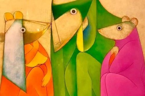Thị trường mỹ thuật: 'Vừng ơi, mở ra…'