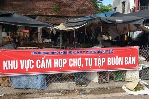 Quảng Nam: Phong tỏa chợ nơi vợ bệnh nhân 905 từng đến