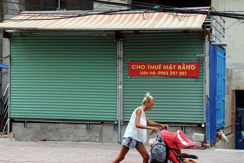 Phố Tây Nha Trang đìu hiu vì dịch Covid-19