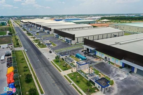 Giá thuê tăng, doanh nghiệp nắm quỹ đất lớn tại KCN có nhiều lợi thế