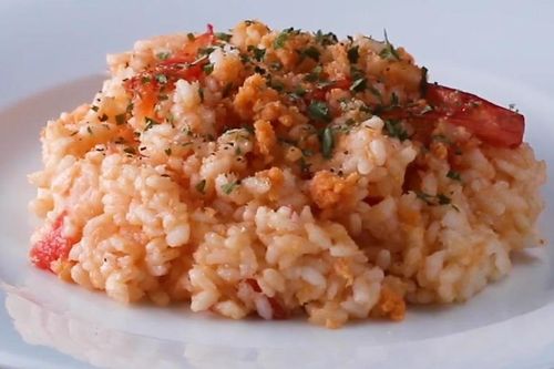Đổi vị với món cơm sốt cà chua phong cách Nhật Bản