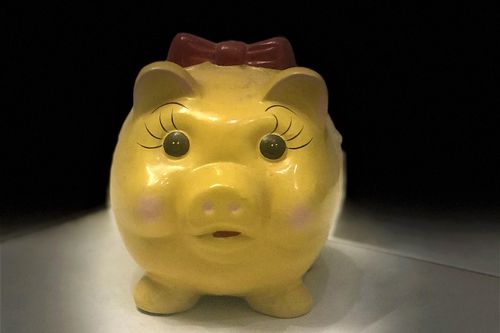 Nữ bị cáo đánh tráo heo đất tiết kiệm của chủ quán phở